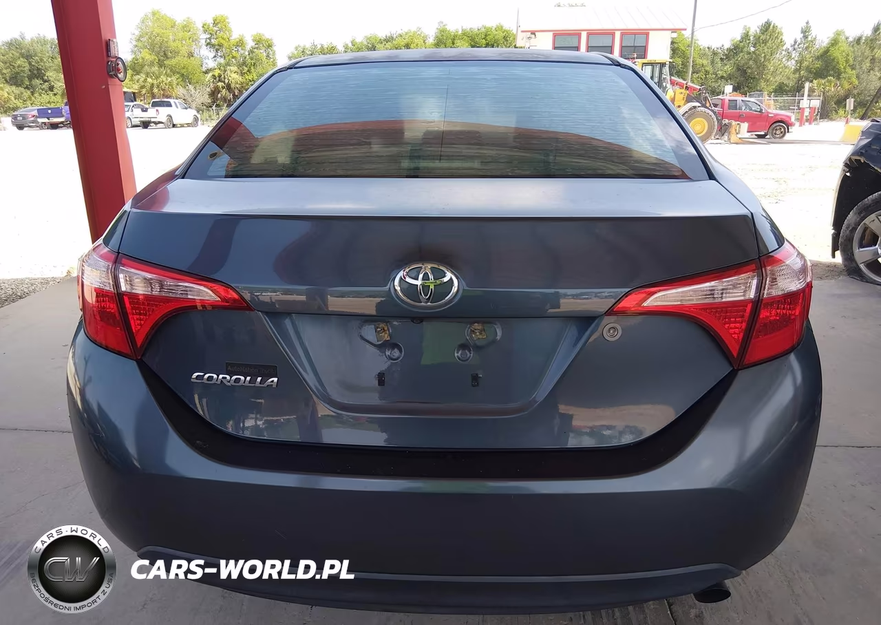 2017 Toyota Corolla L VIN:2T1BURHE5HC786090 - 17