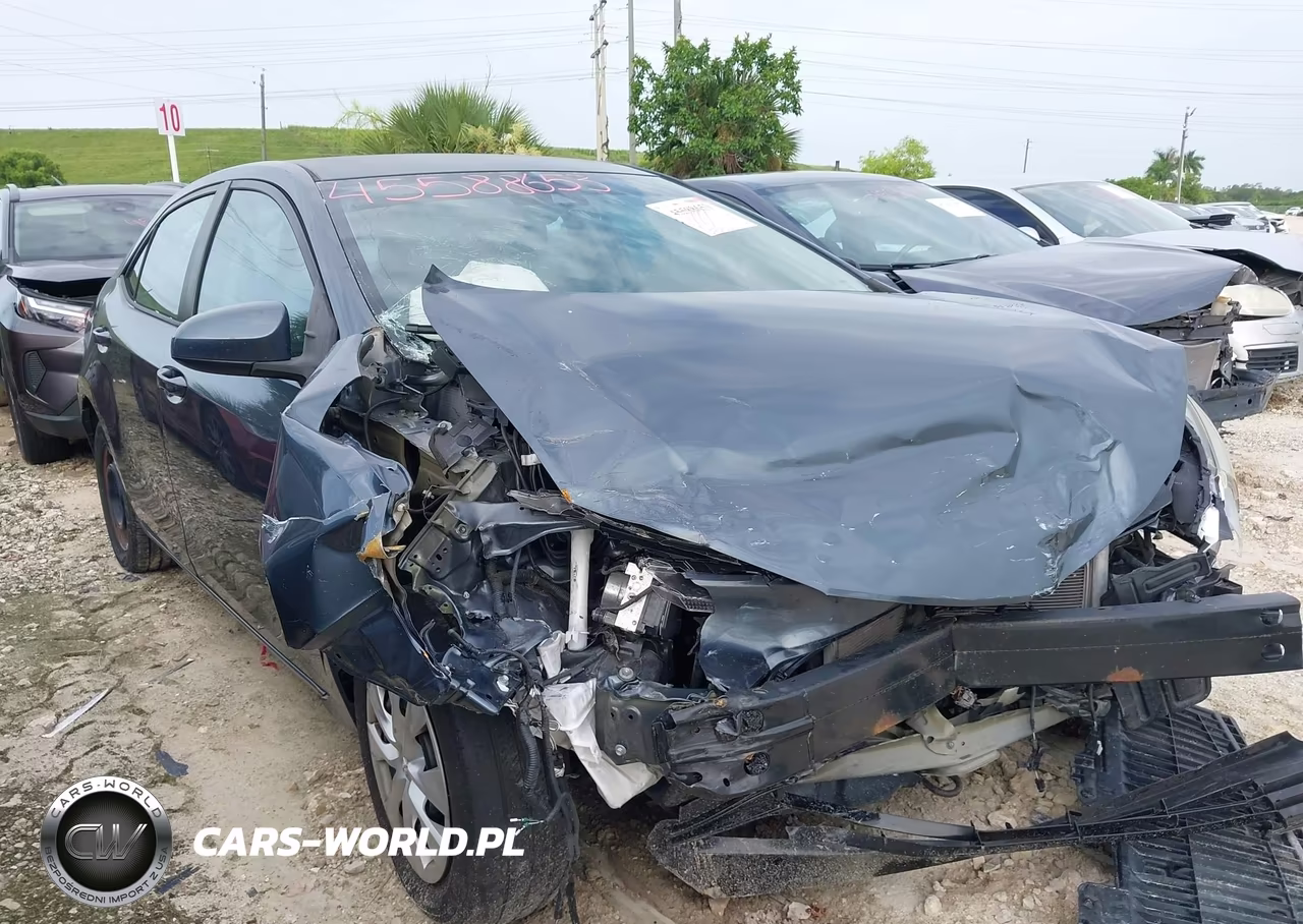 2017 Toyota Corolla L VIN:2T1BURHE5HC786090 - 6