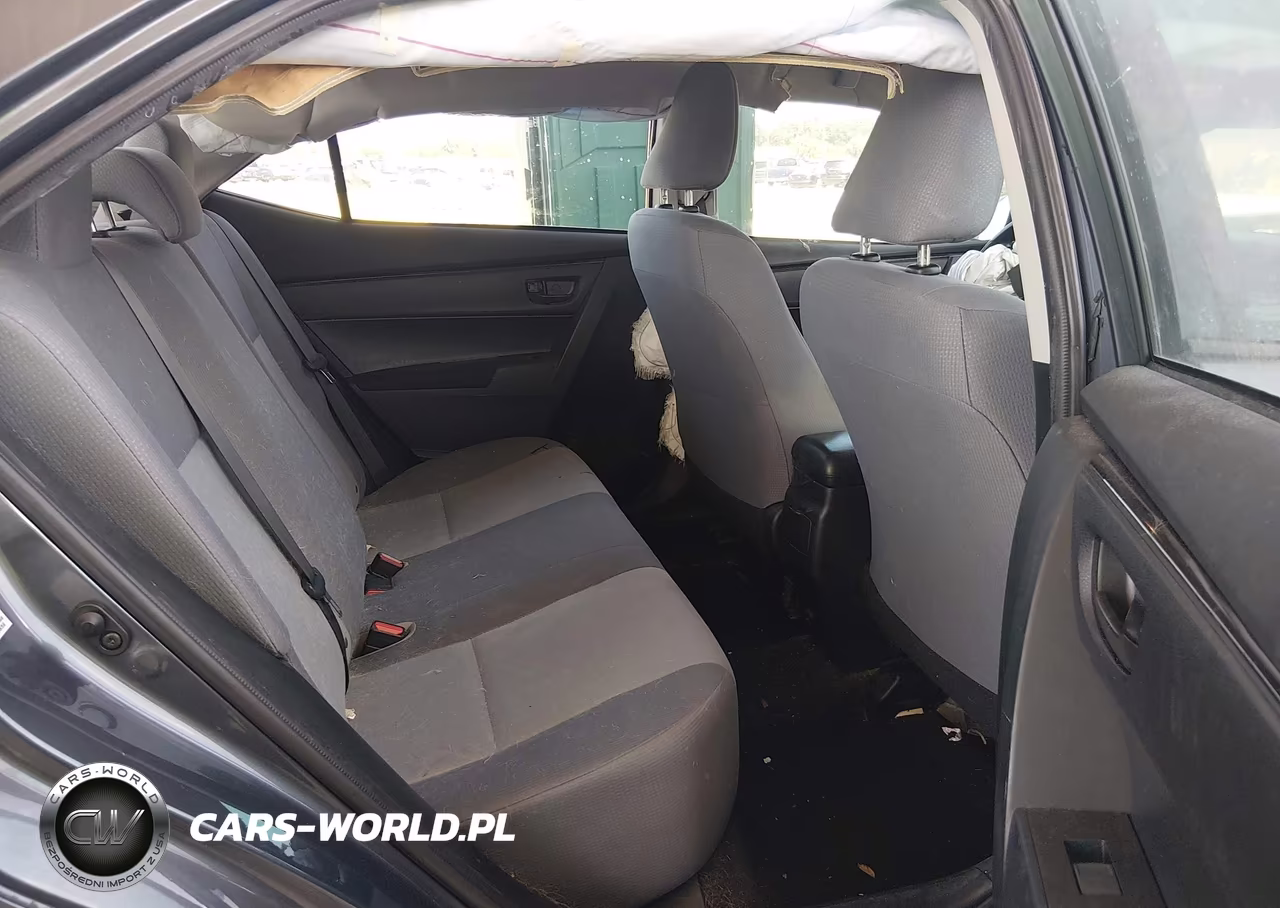 2017 Toyota Corolla L VIN:2T1BURHE5HC786090 - 8