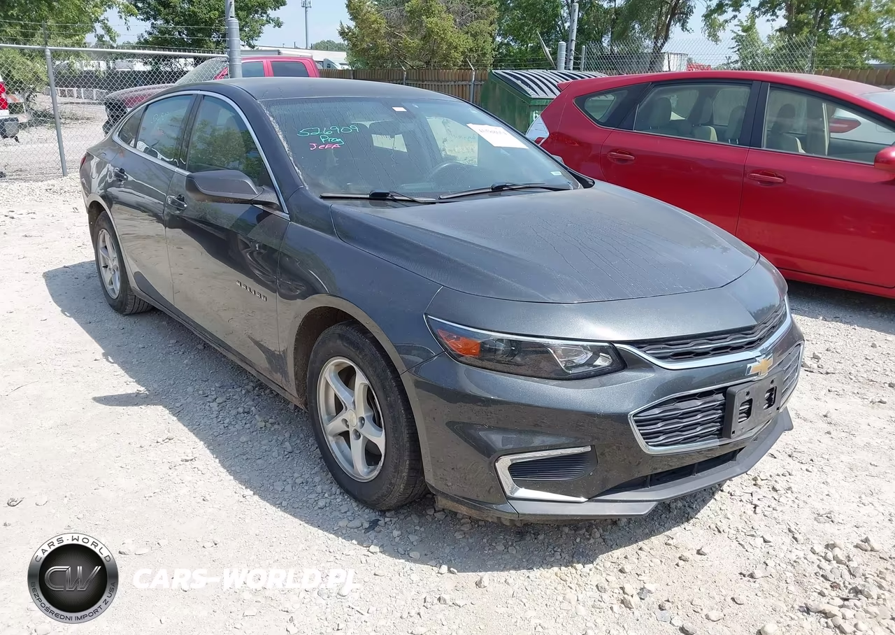 2017 Chevrolet Malibu Ls
