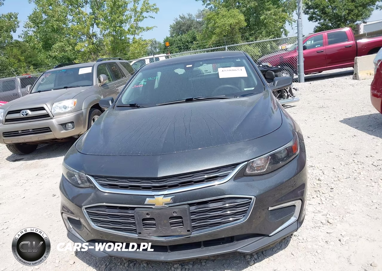 2017 Chevrolet Malibu Ls VIN:1G1ZB5ST4HF170899 - 12