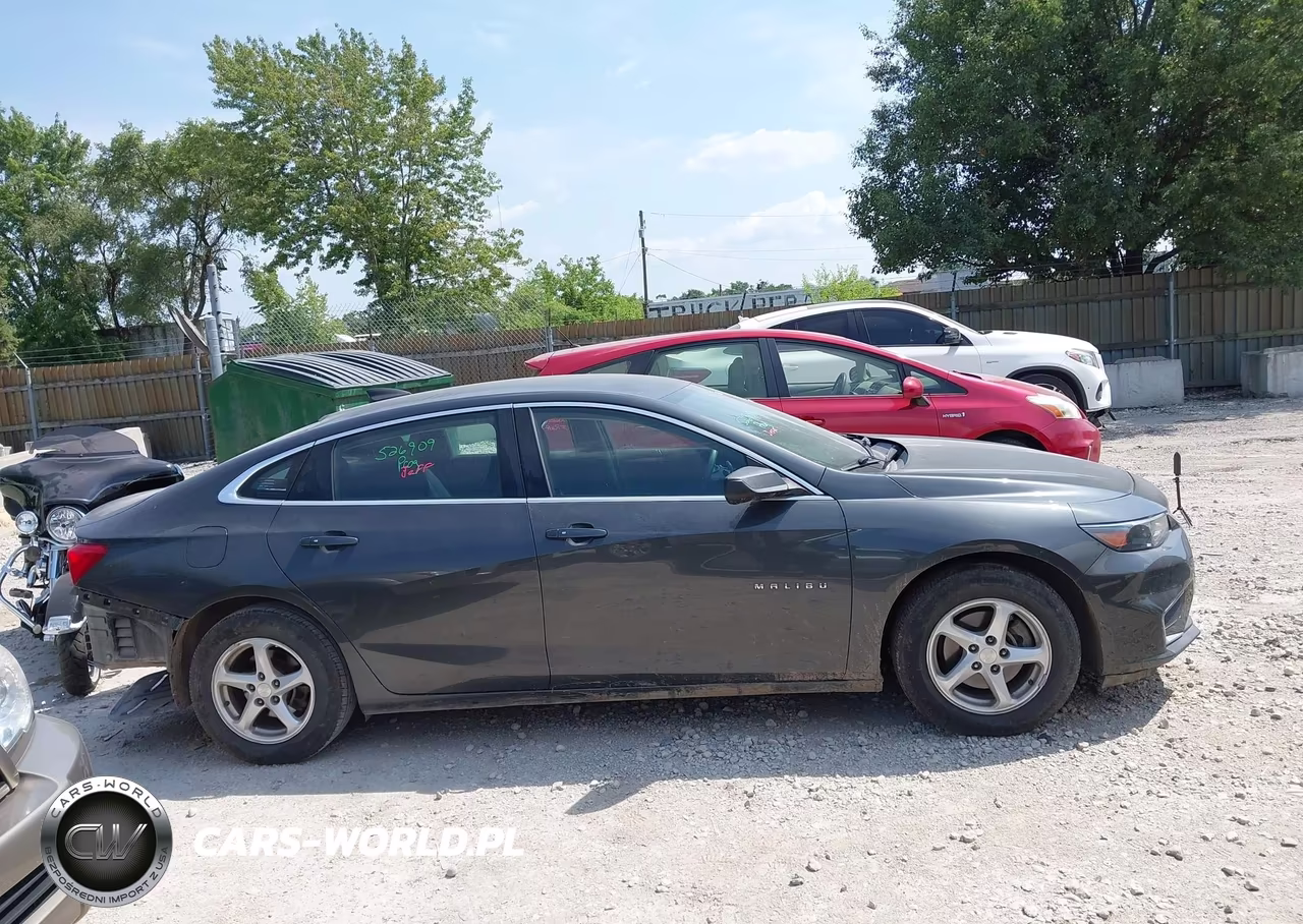 2017 Chevrolet Malibu Ls VIN:1G1ZB5ST4HF170899 - 13