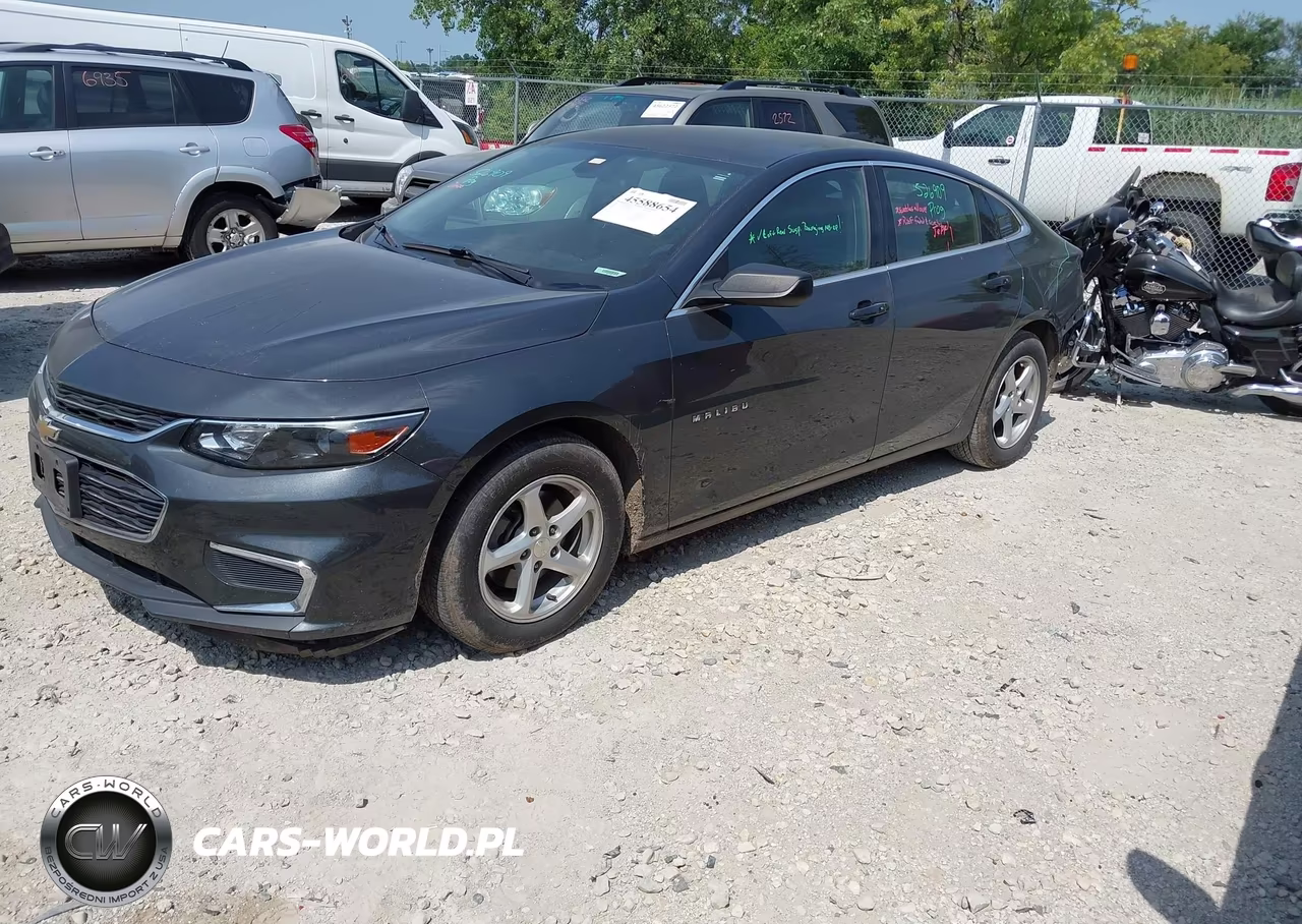 2017 Chevrolet Malibu Ls VIN:1G1ZB5ST4HF170899 - 2