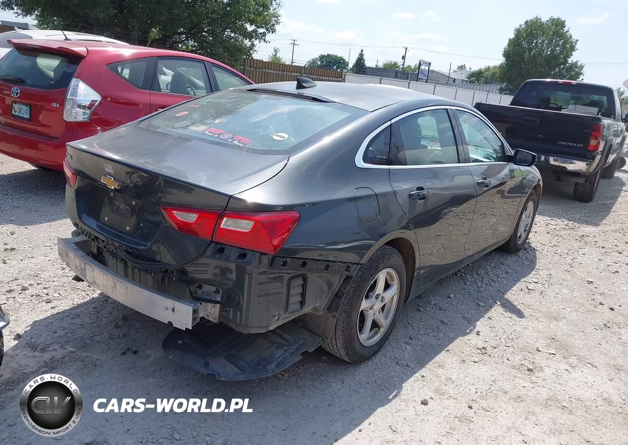 2017 Chevrolet Malibu Ls VIN:1G1ZB5ST4HF170899 - 4
