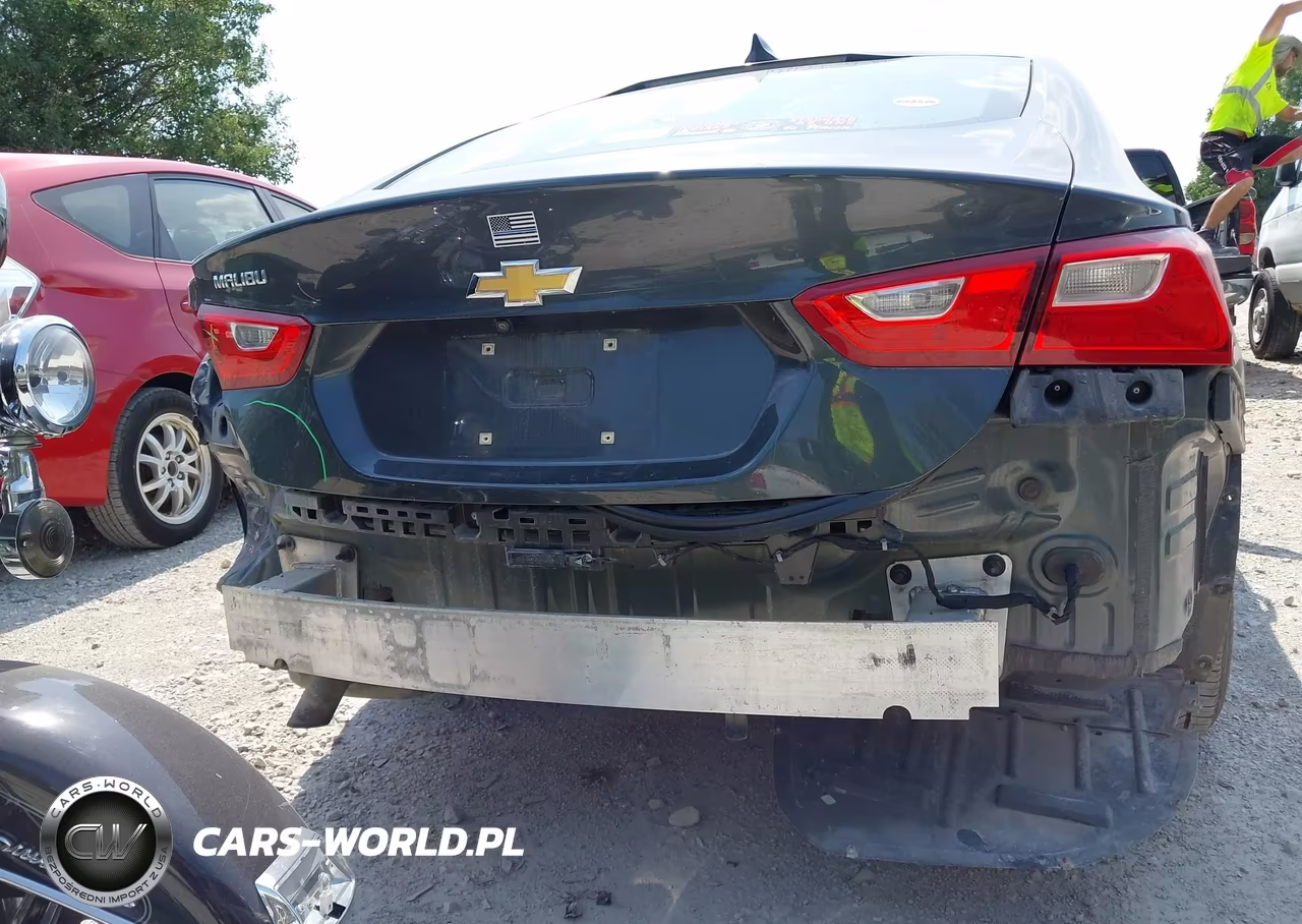 2017 Chevrolet Malibu Ls VIN:1G1ZB5ST4HF170899 - 6