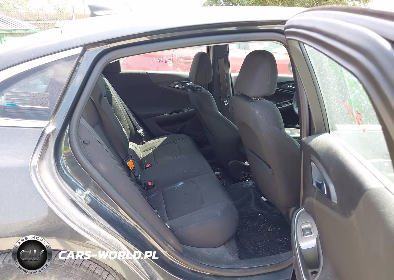 2017 Chevrolet Malibu Ls VIN:1G1ZB5ST4HF170899 - 8
