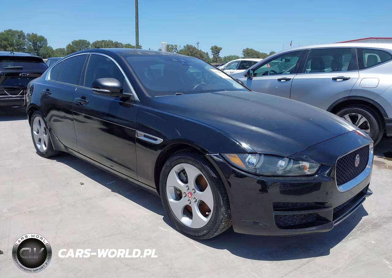2017 Jaguar Xe 25T