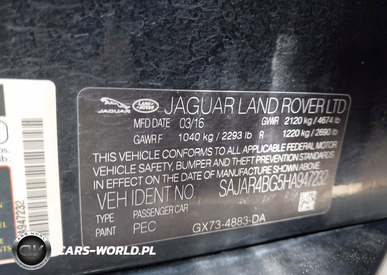 2017 Jaguar Xe 25T VIN:SAJAR4BG5HA947232 - 9