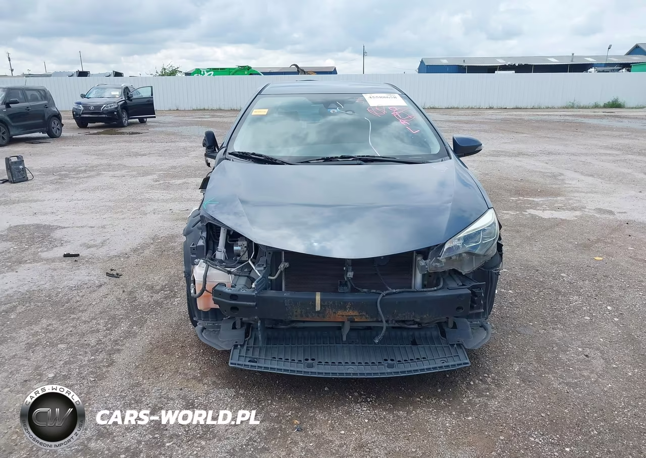 2017 Toyota Corolla Se VIN:5YFBURHEXHP668813 - 13