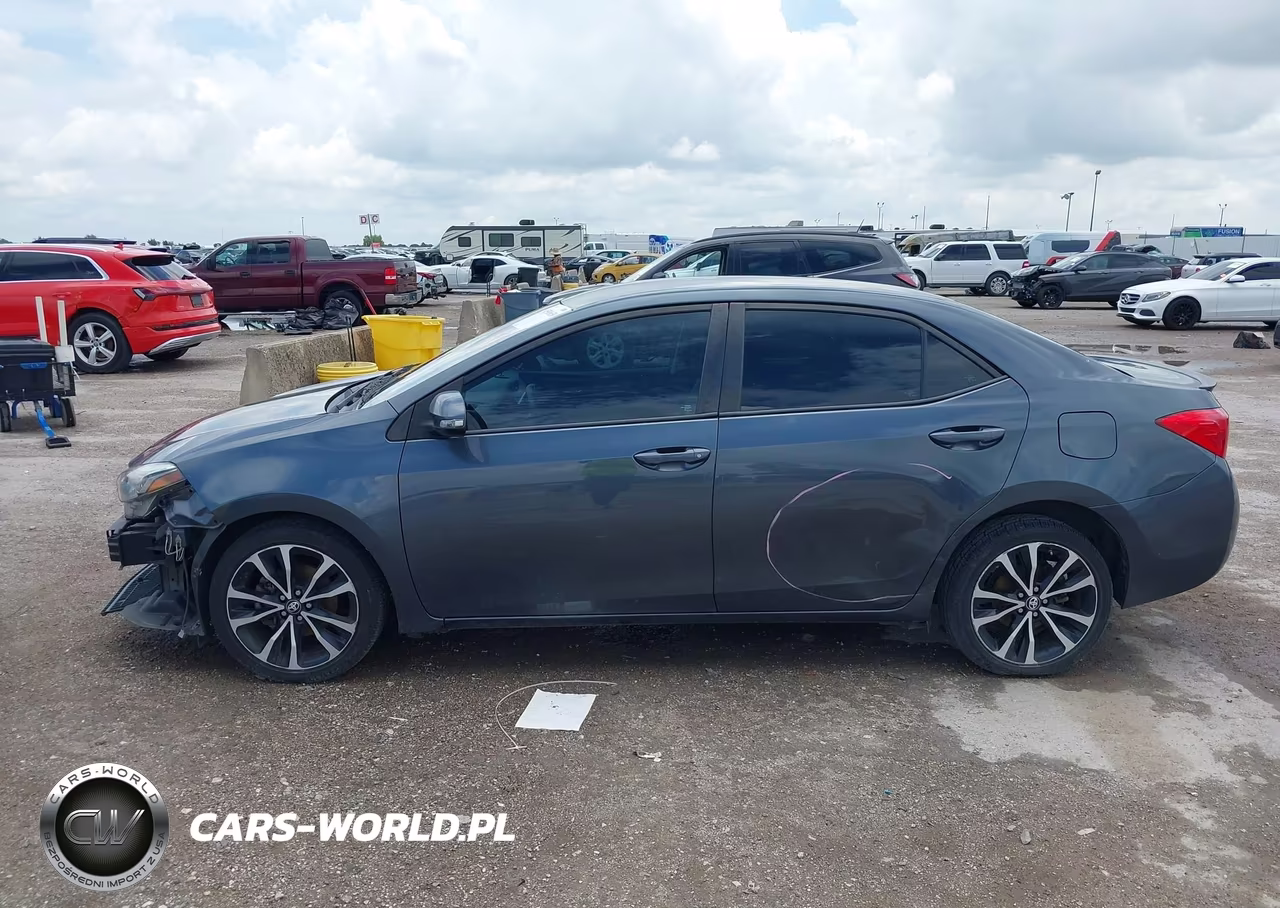 2017 Toyota Corolla Se VIN:5YFBURHEXHP668813 - 15