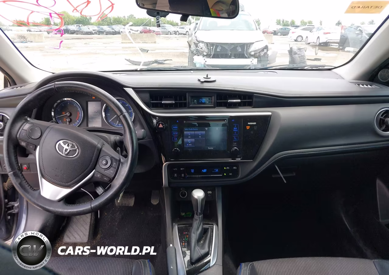 2017 Toyota Corolla Se VIN:5YFBURHEXHP668813 - 19