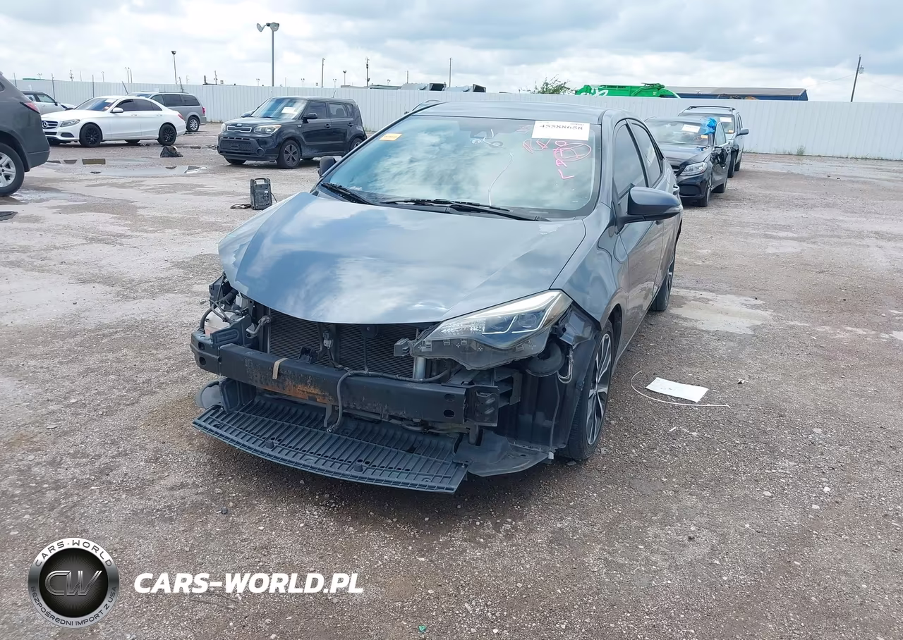 2017 Toyota Corolla Se VIN:5YFBURHEXHP668813 - 2