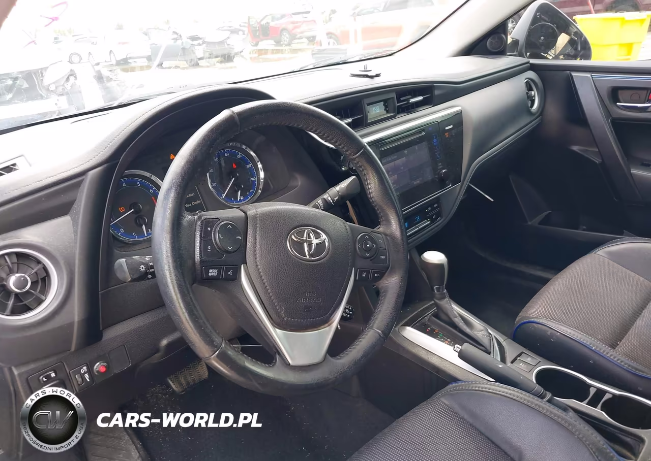2017 Toyota Corolla Se VIN:5YFBURHEXHP668813 - 21