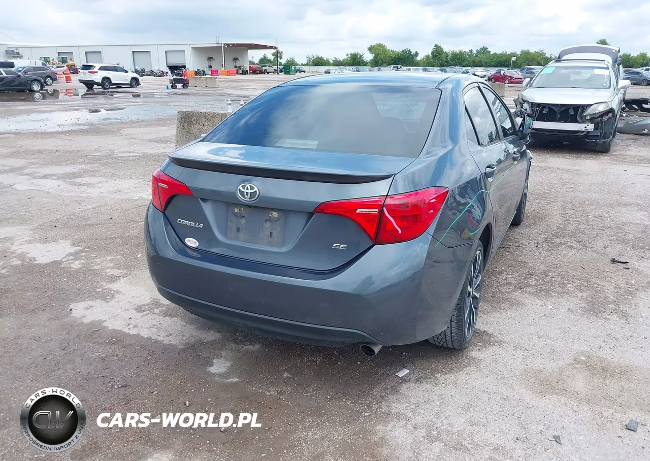 2017 Toyota Corolla Se VIN:5YFBURHEXHP668813 - 4