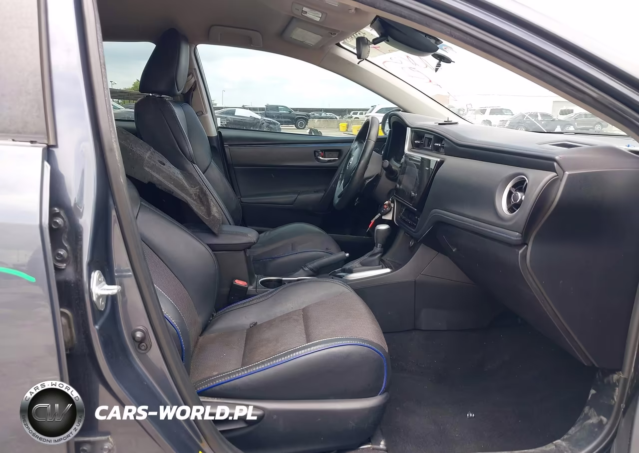 2017 Toyota Corolla Se VIN:5YFBURHEXHP668813 - 5