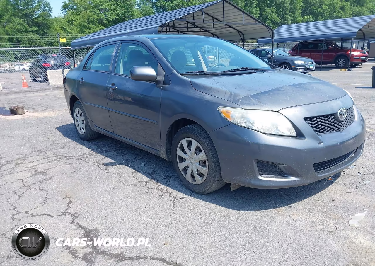 2010 Toyota Corolla Le – zdjęcie 1 z 11