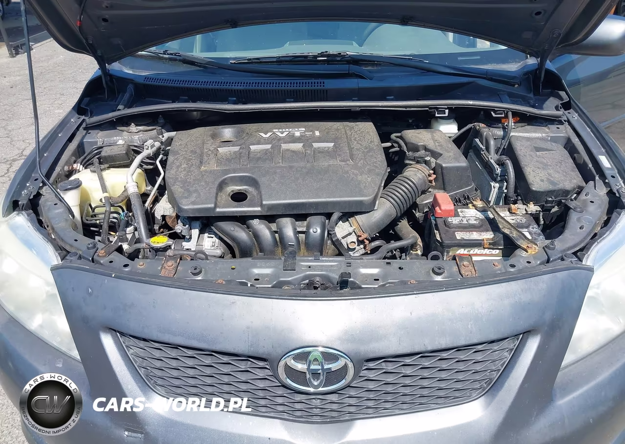 2010 Toyota Corolla Le VIN:1NXBU4EE9AZ369213 - 10