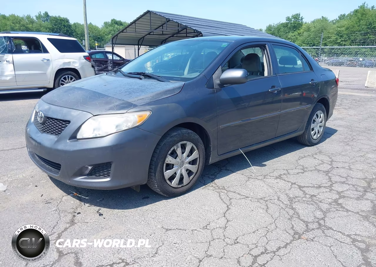 2010 Toyota Corolla Le VIN:1NXBU4EE9AZ369213 - 2
