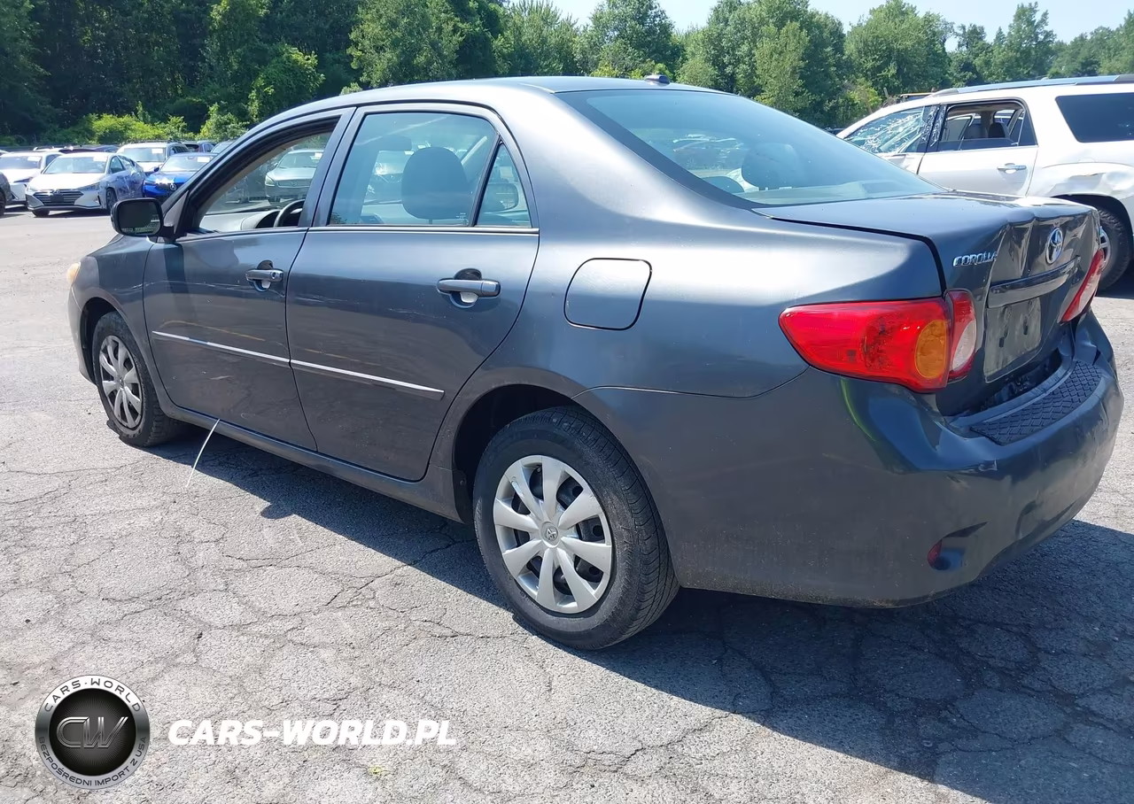 2010 Toyota Corolla Le VIN:1NXBU4EE9AZ369213 - 3