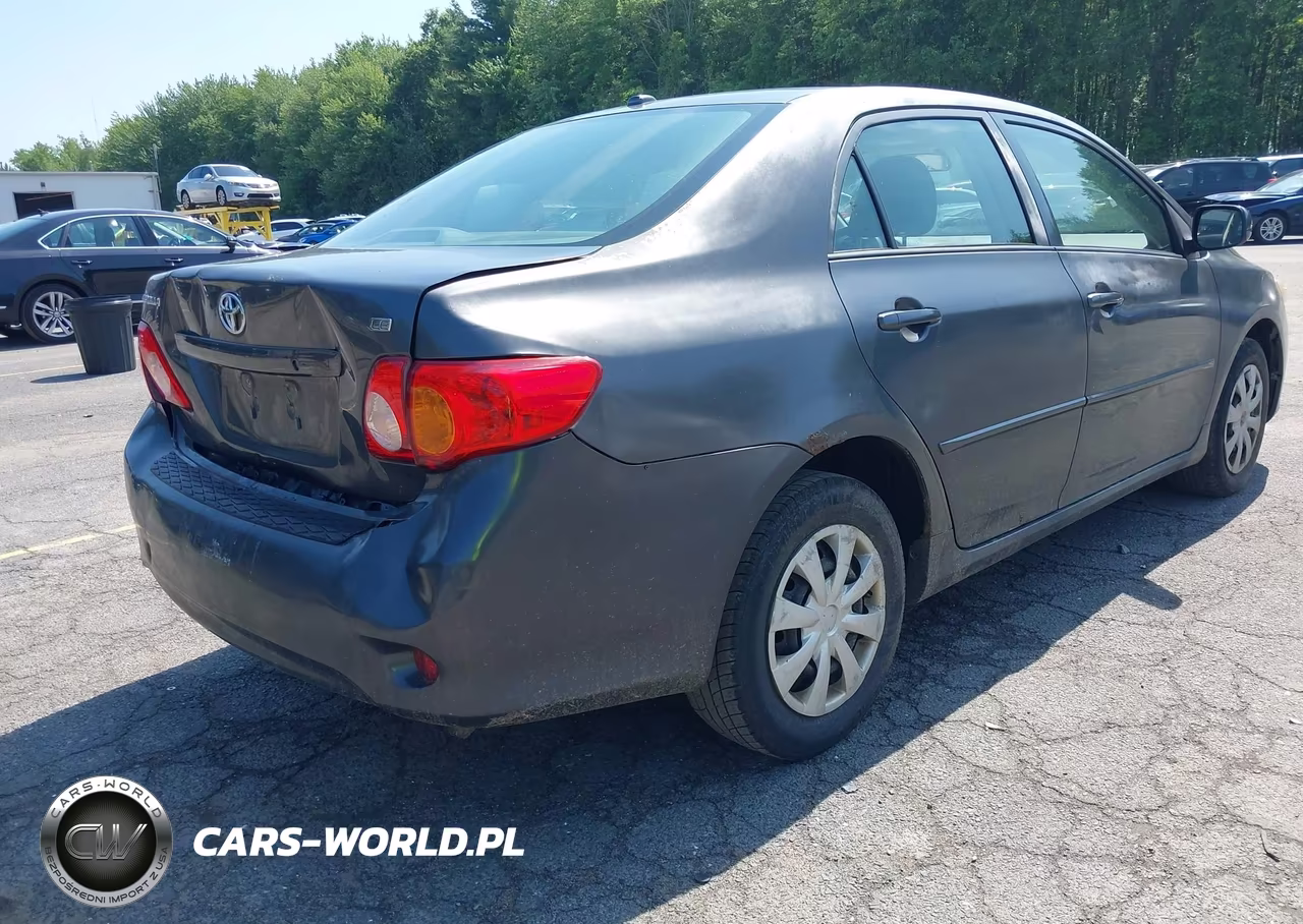 2010 Toyota Corolla Le VIN:1NXBU4EE9AZ369213 - 4