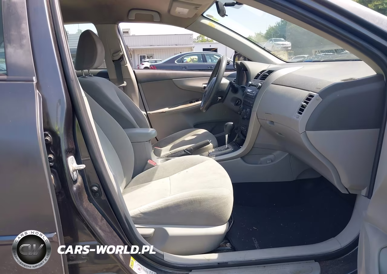 2010 Toyota Corolla Le VIN:1NXBU4EE9AZ369213 - 5
