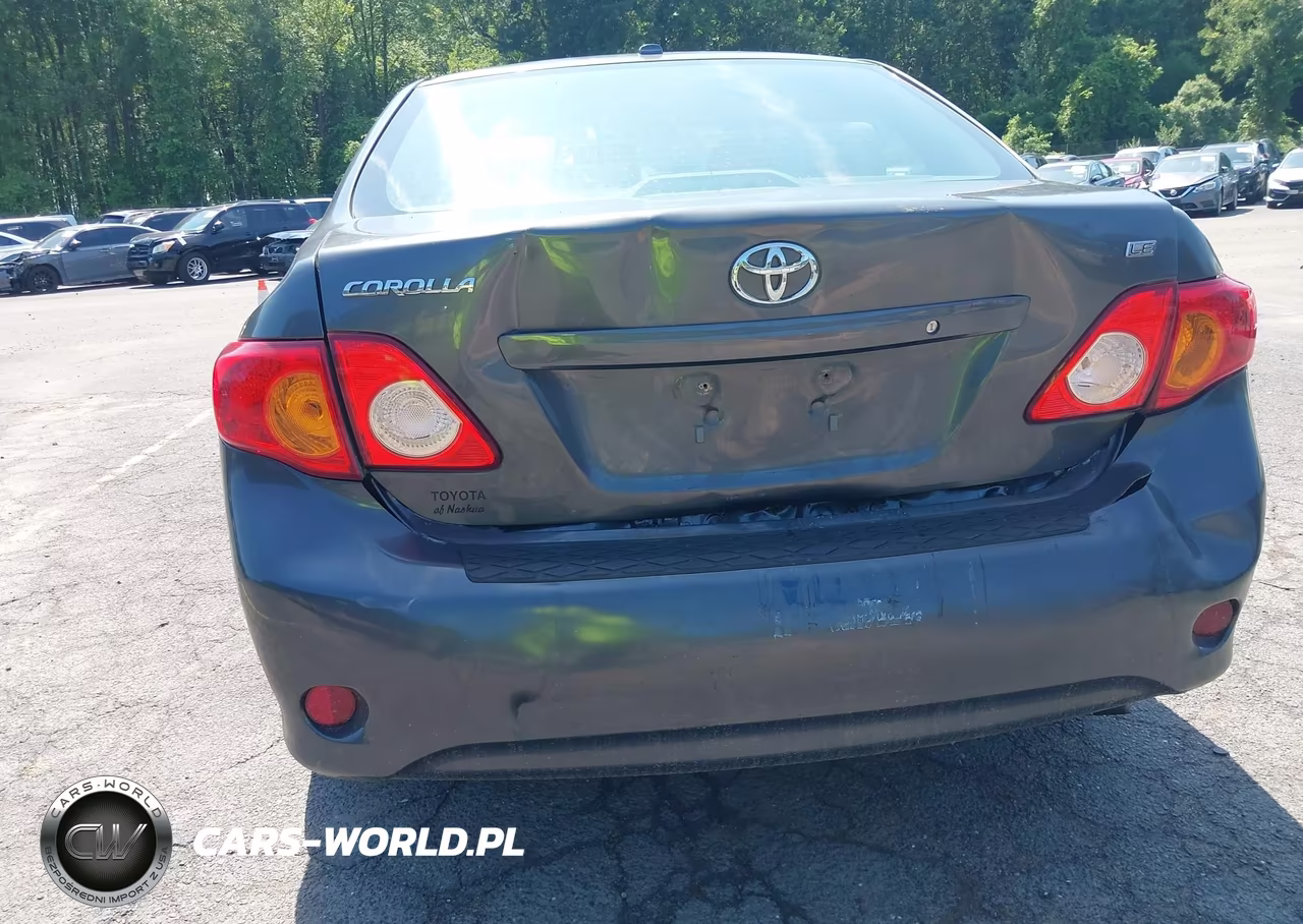 2010 Toyota Corolla Le VIN:1NXBU4EE9AZ369213 - 6