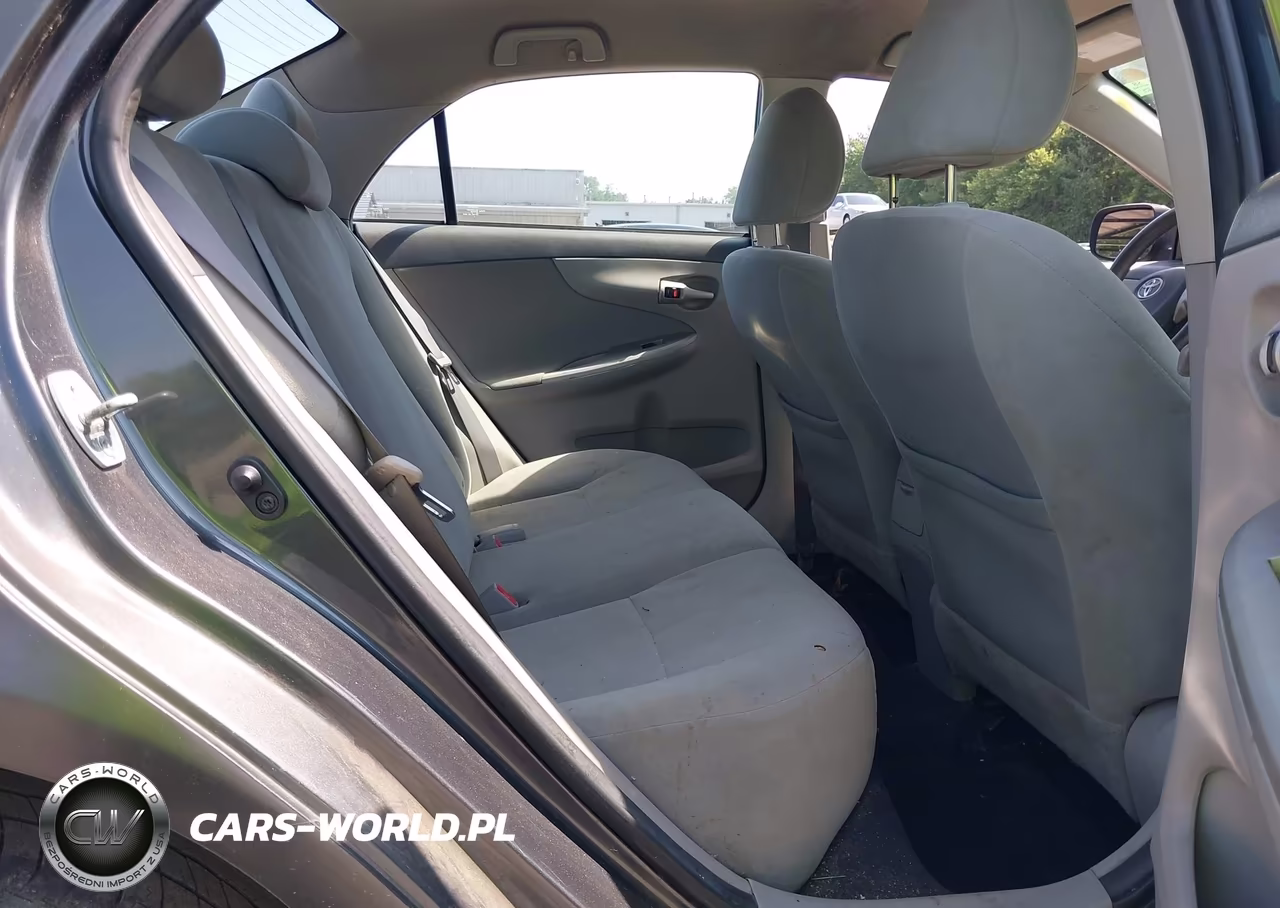 2010 Toyota Corolla Le VIN:1NXBU4EE9AZ369213 - 8