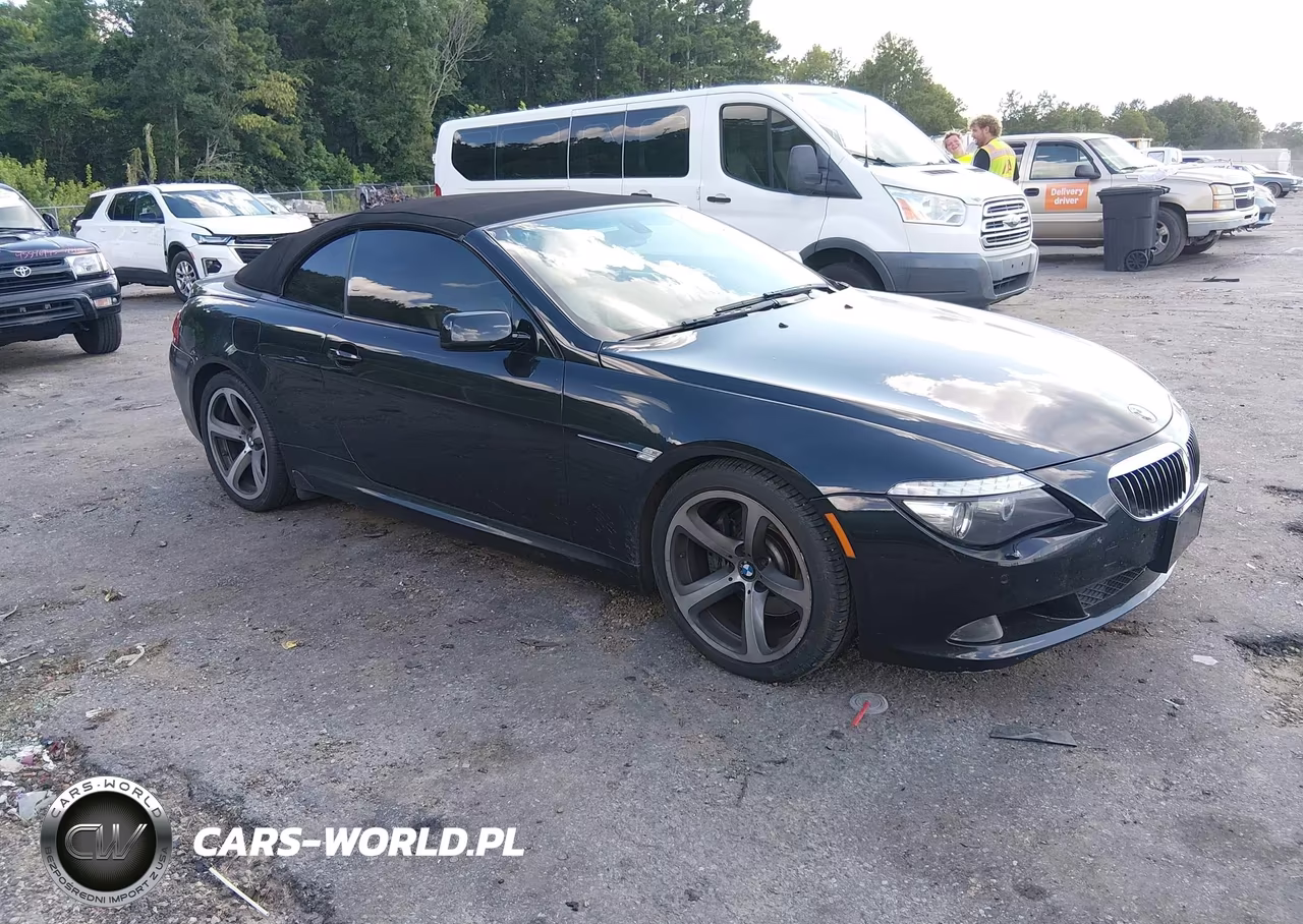 2008 BMW 650I