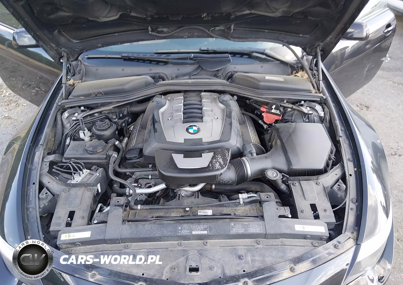 2008 BMW 650I VIN:WBAEB53598CX62321 - 10