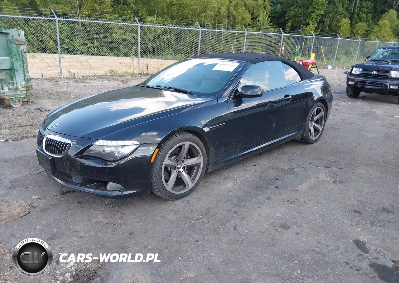 2008 BMW 650I VIN:WBAEB53598CX62321 - 2