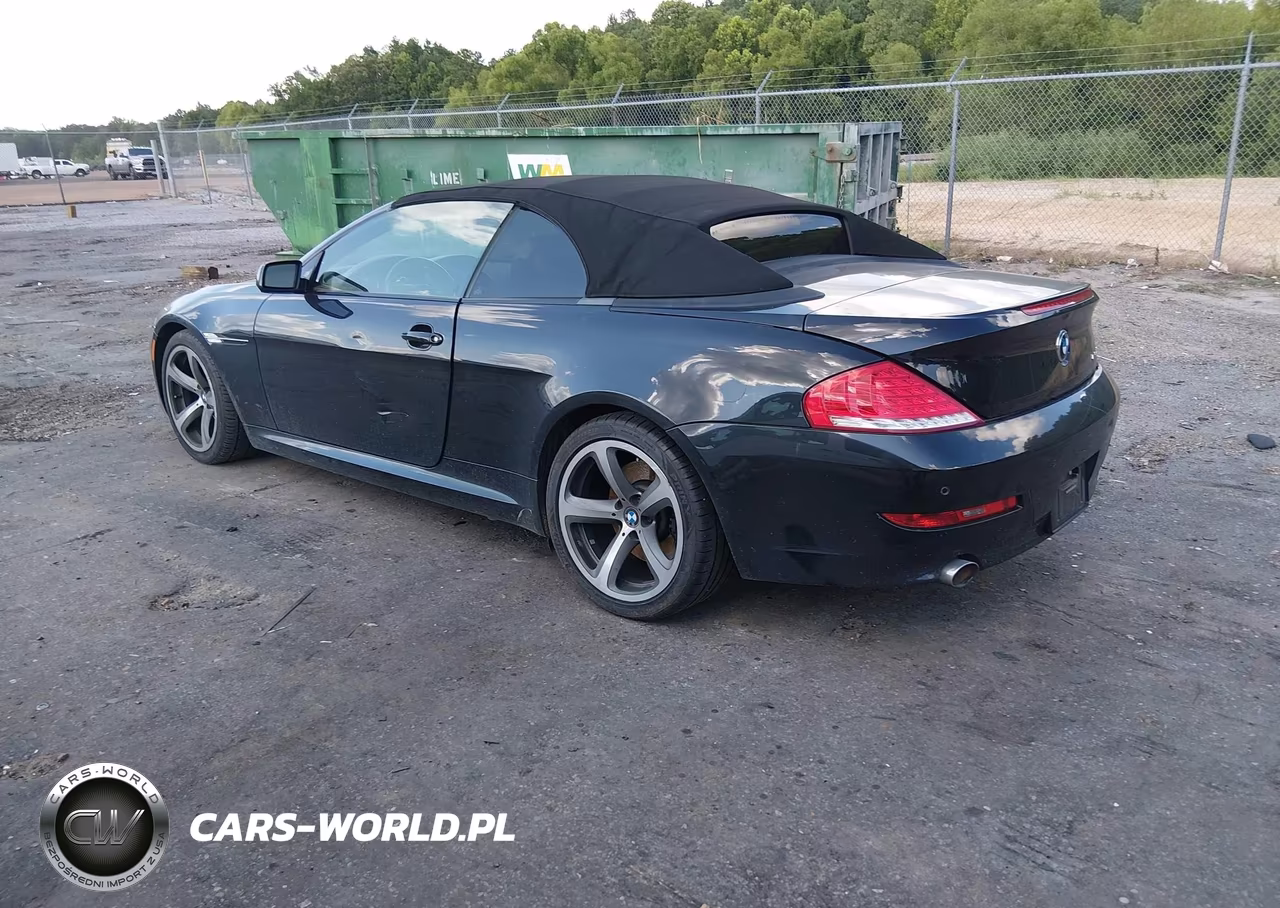 2008 BMW 650I VIN:WBAEB53598CX62321 - 3