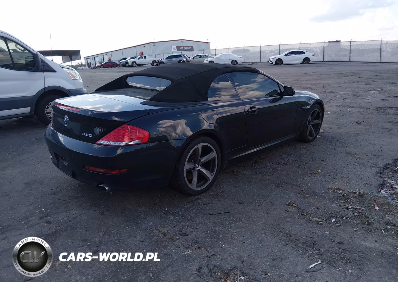 2008 BMW 650I VIN:WBAEB53598CX62321 - 4