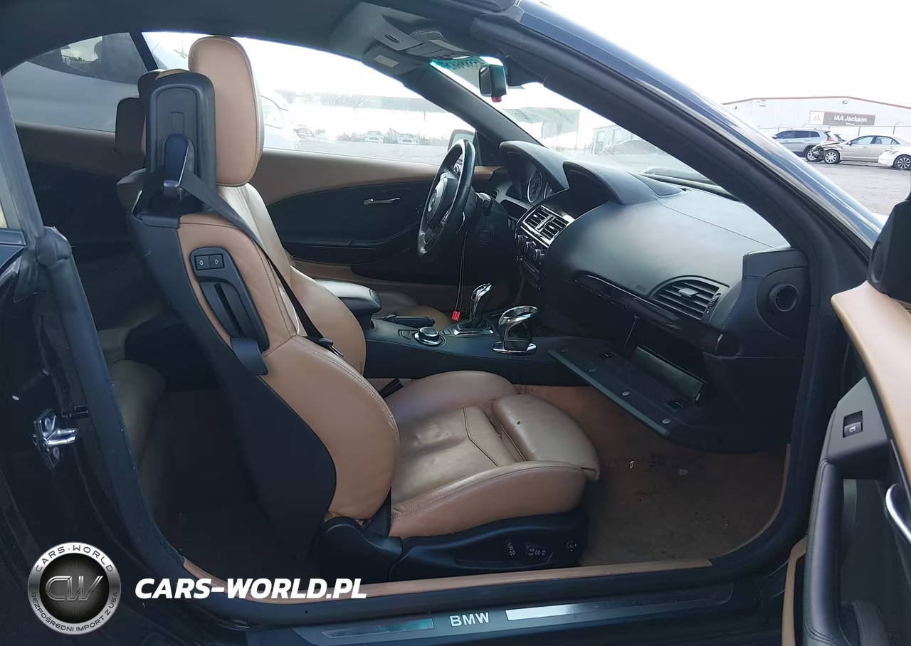 2008 BMW 650I VIN:WBAEB53598CX62321 - 5