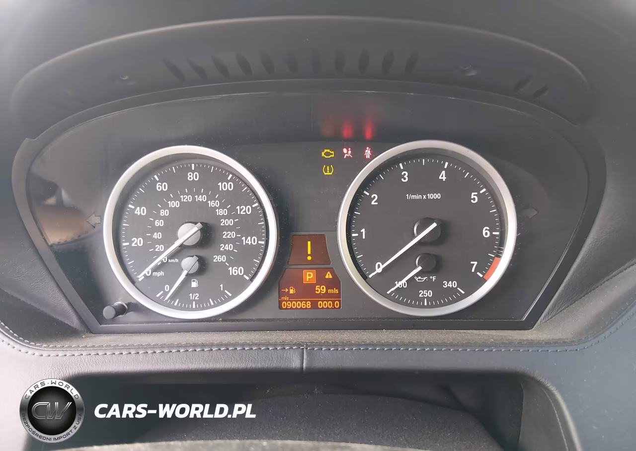 2008 BMW 650I VIN:WBAEB53598CX62321 - 7