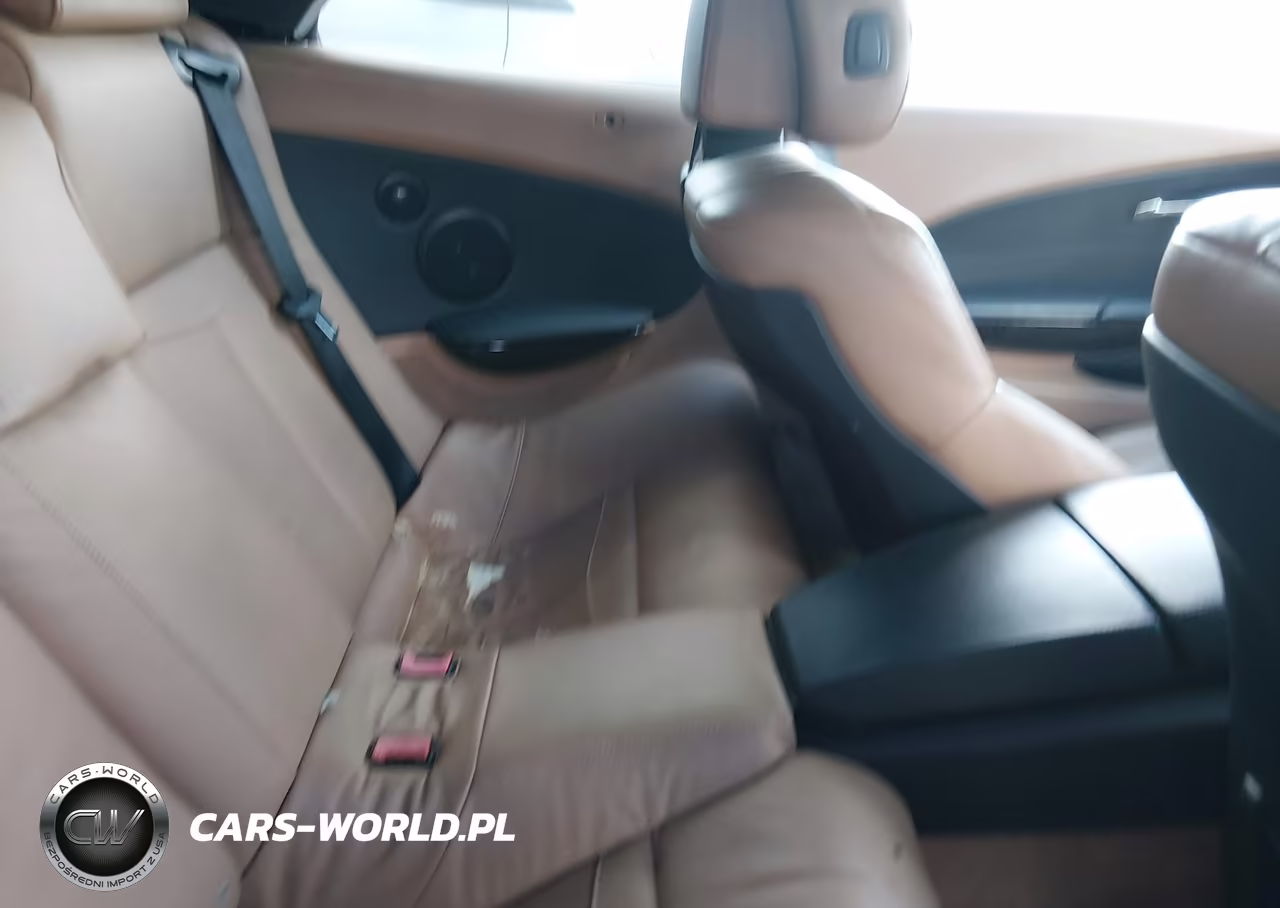 2008 BMW 650I VIN:WBAEB53598CX62321 - 8