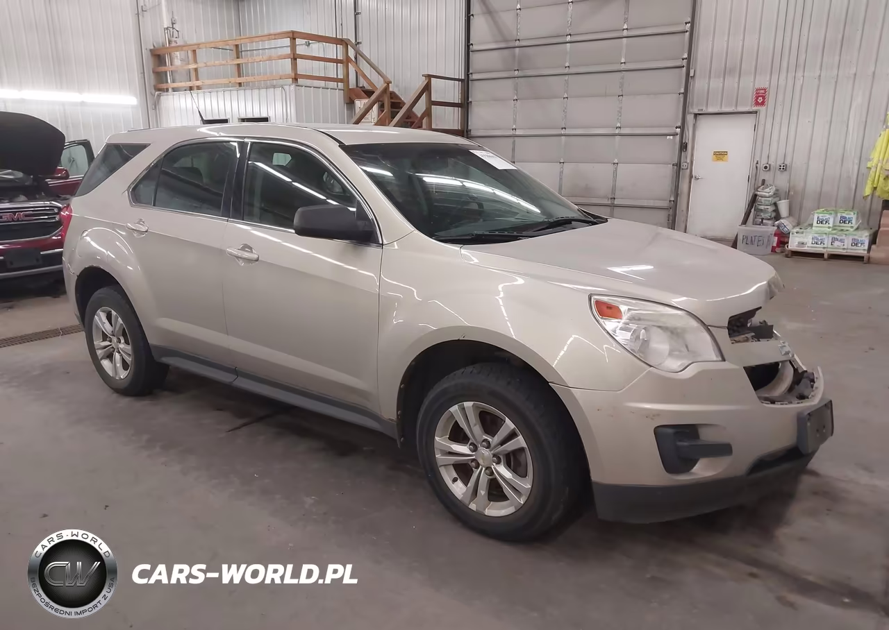 2011 Chevrolet Equinox Ls – zdjęcie 1 z 16