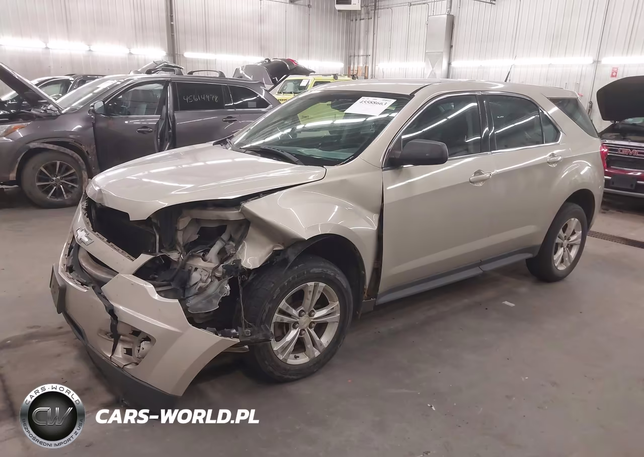 2011 Chevrolet Equinox Ls VIN:2CNFLCEC1B6350359 - 2