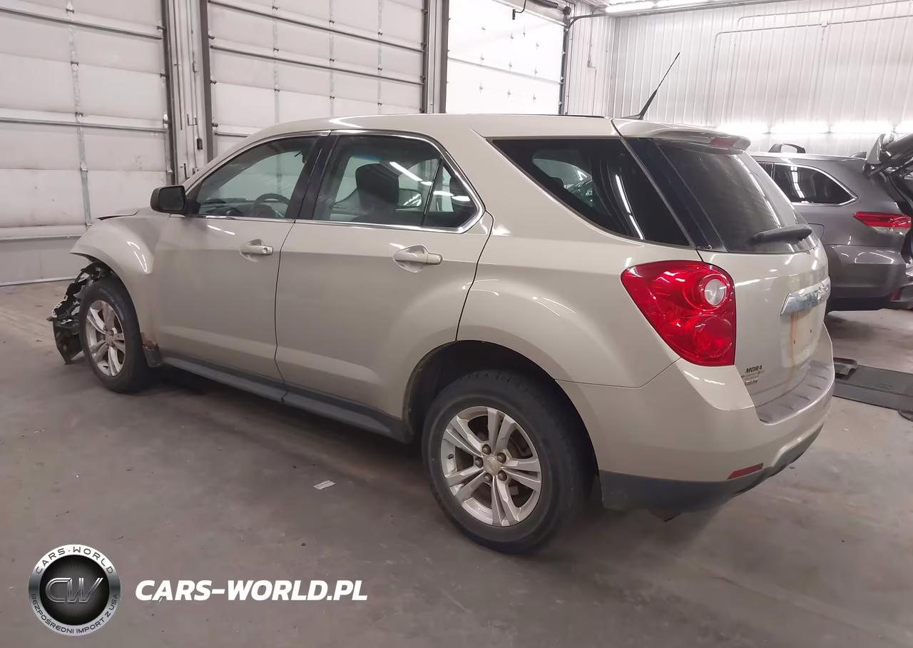 2011 Chevrolet Equinox Ls VIN:2CNFLCEC1B6350359 - 3