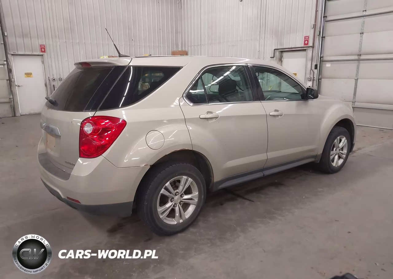 2011 Chevrolet Equinox Ls VIN:2CNFLCEC1B6350359 - 4