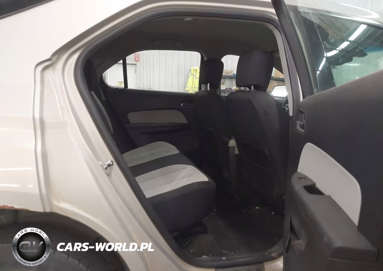 2011 Chevrolet Equinox Ls VIN:2CNFLCEC1B6350359 - 8