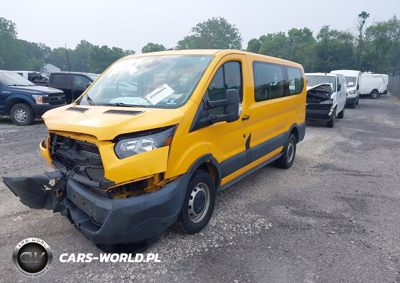 2016 Ford Transit-150 Xl VIN:1FMZK1ZM1GKA29689 - 2