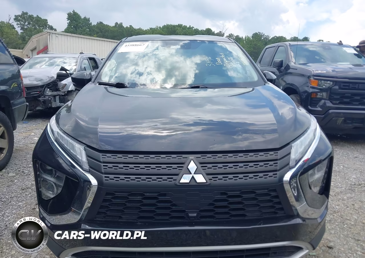 2024 Mitsubishi Eclipse Cross Se S-Awc-Sel S-Awc VIN:JA4ATWAA3RZ000728 - 11