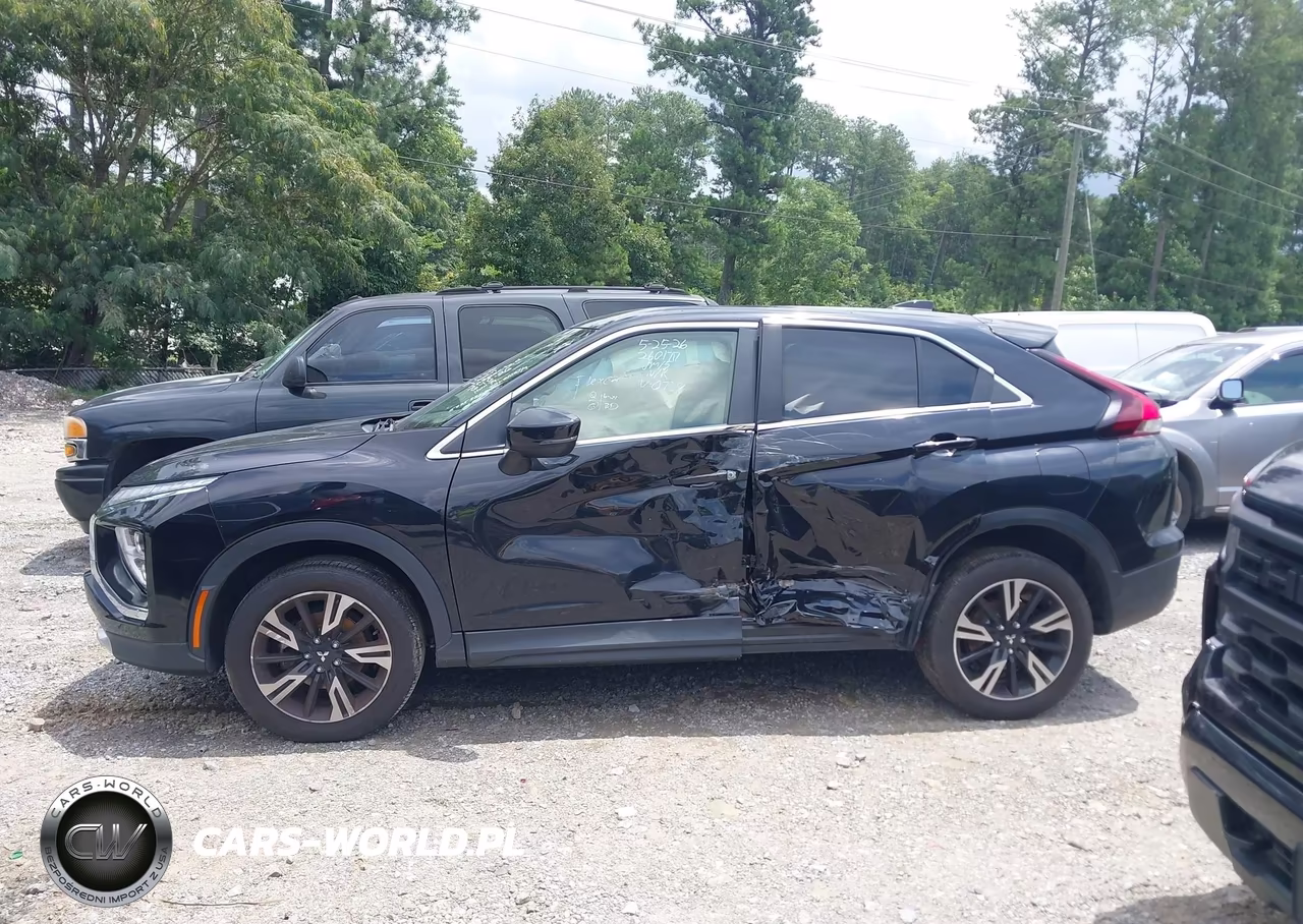 2024 Mitsubishi Eclipse Cross Se S-Awc-Sel S-Awc VIN:JA4ATWAA3RZ000728 - 13