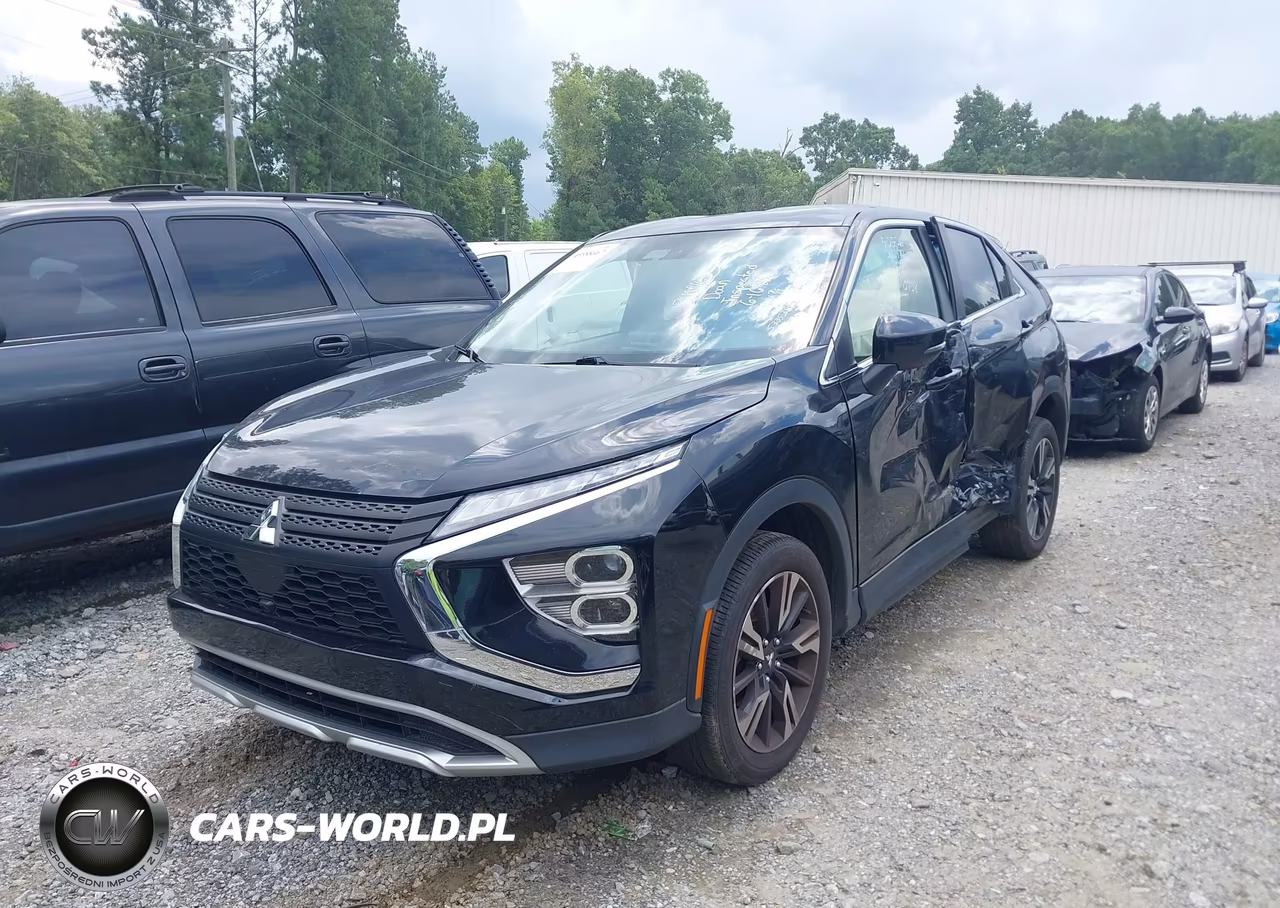 2024 Mitsubishi Eclipse Cross Se S-Awc-Sel S-Awc VIN:JA4ATWAA3RZ000728 - 2