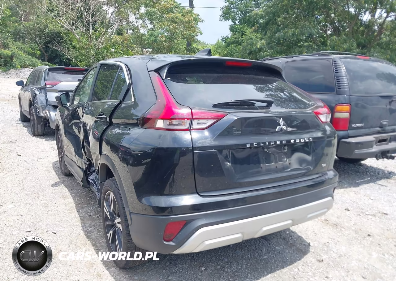 2024 Mitsubishi Eclipse Cross Se S-Awc-Sel S-Awc VIN:JA4ATWAA3RZ000728 - 3