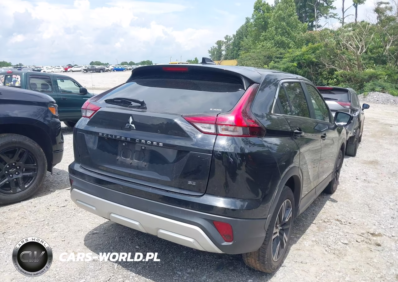 2024 Mitsubishi Eclipse Cross Se S-Awc-Sel S-Awc VIN:JA4ATWAA3RZ000728 - 4