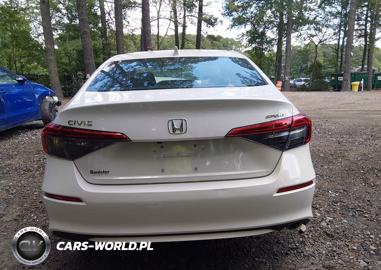 2024 Honda Civic Sport VIN:2HGFE2F58RH584233 - 15