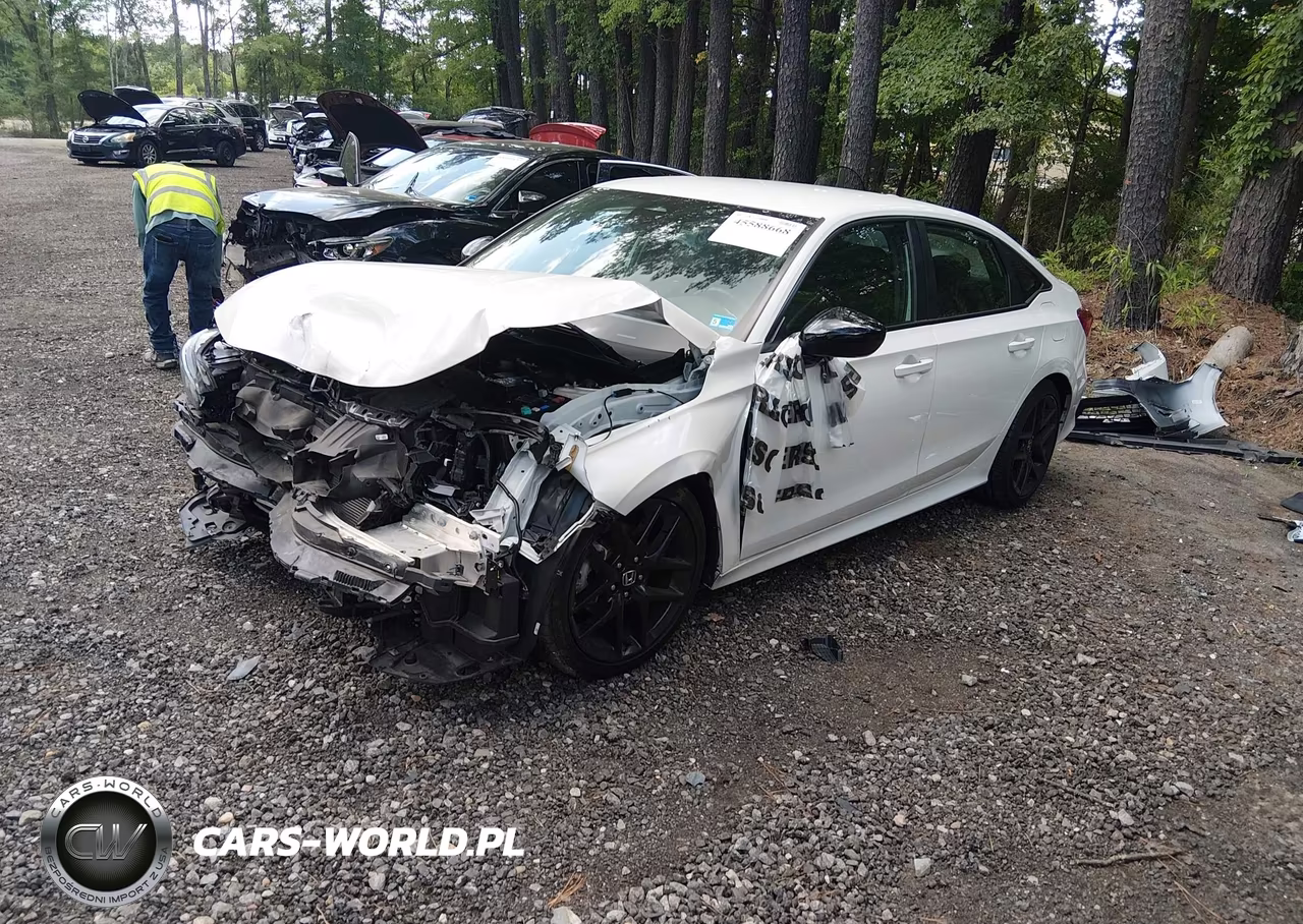 2024 Honda Civic Sport VIN:2HGFE2F58RH584233 - 2