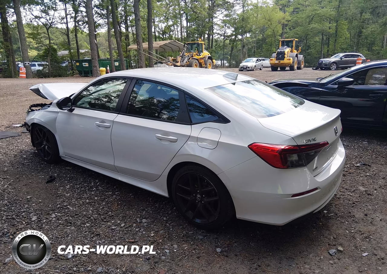 2024 Honda Civic Sport VIN:2HGFE2F58RH584233 - 3
