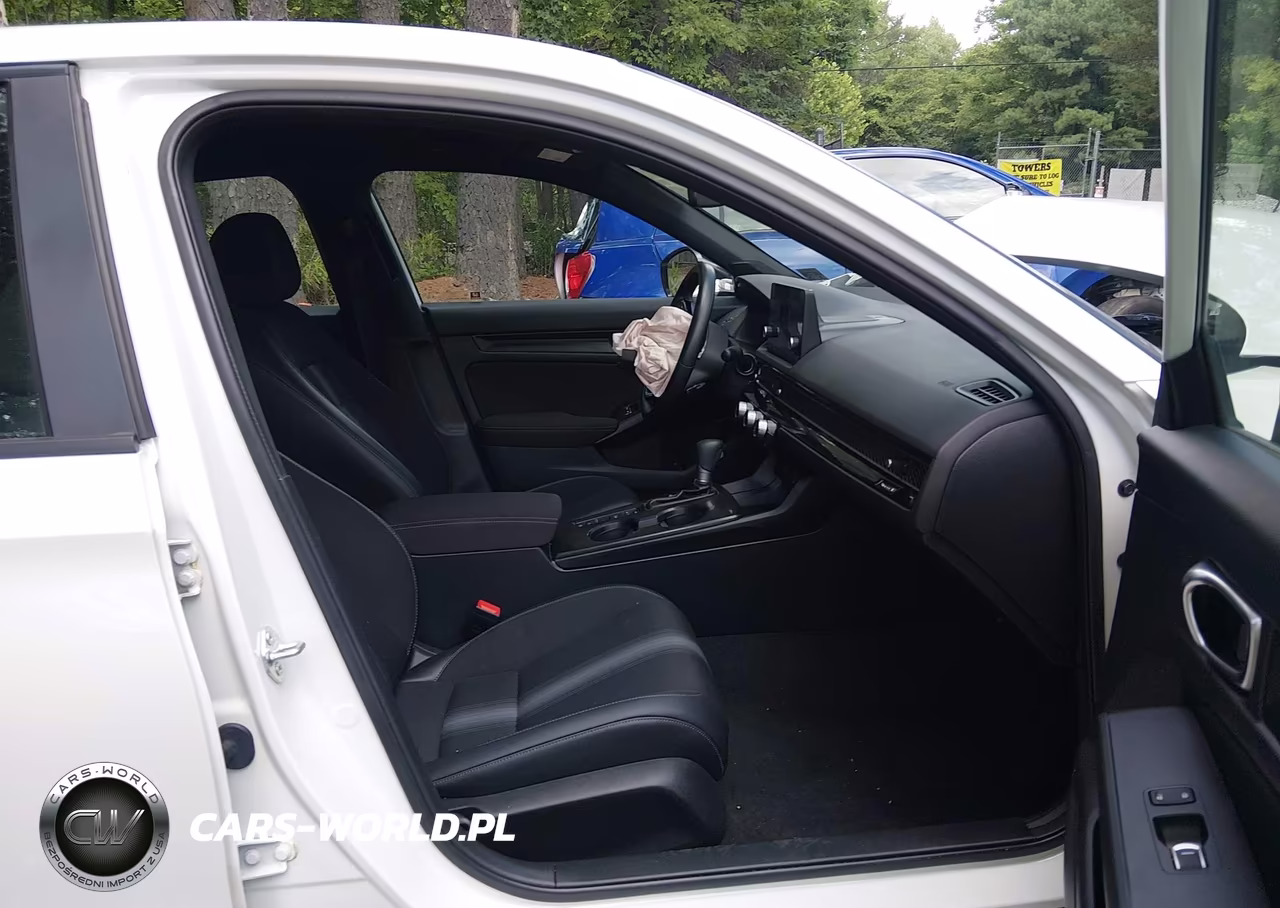 2024 Honda Civic Sport VIN:2HGFE2F58RH584233 - 5